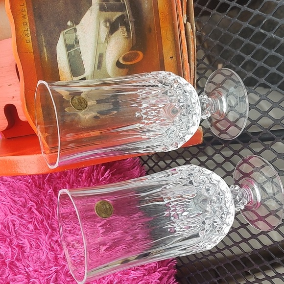 Other - Crystal Glasses